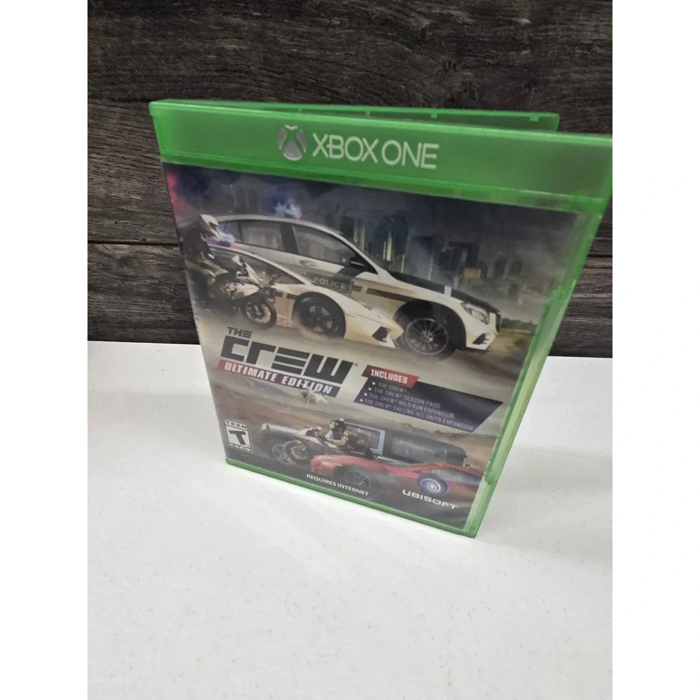 The Crew Ultimate Edition Xbox One Ubisoft Racing Game Wild Run Calling‎ A